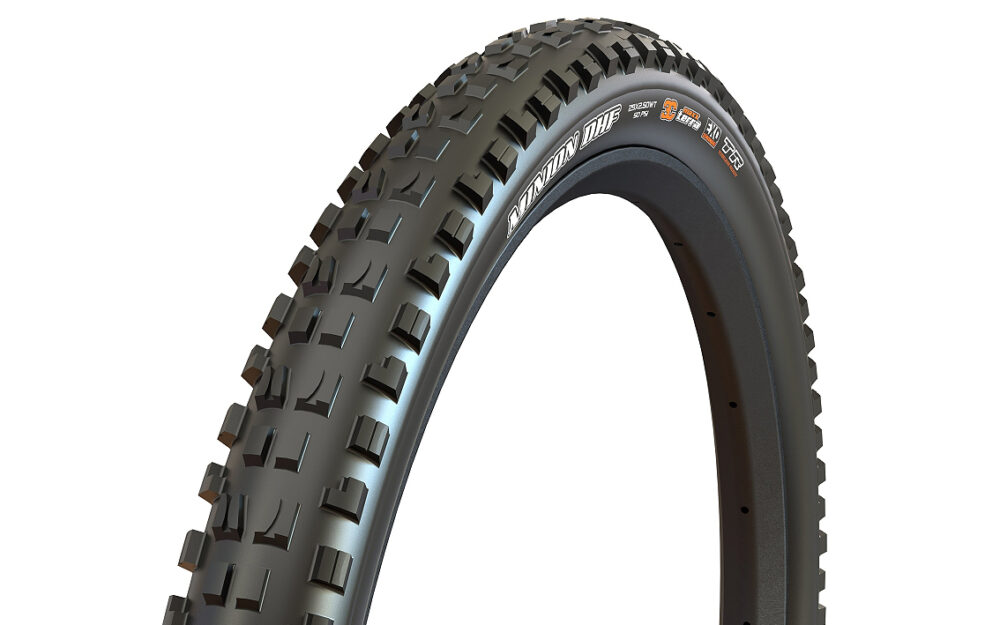 Velosipēda riepa - Maxxis 27.5 x 2.50 WT Minion DHF TR