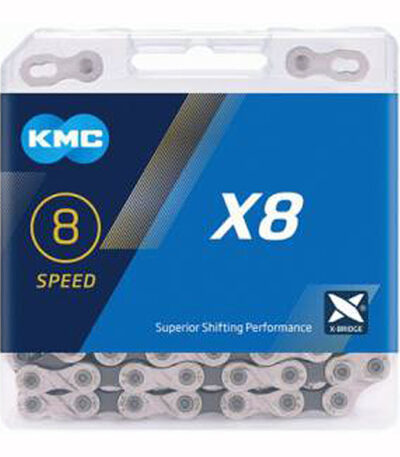 Ķēde - KMC X8 Silver