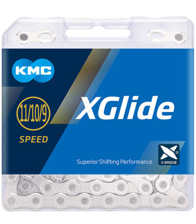 Ķēde - KMC X-Glide Grey CUES