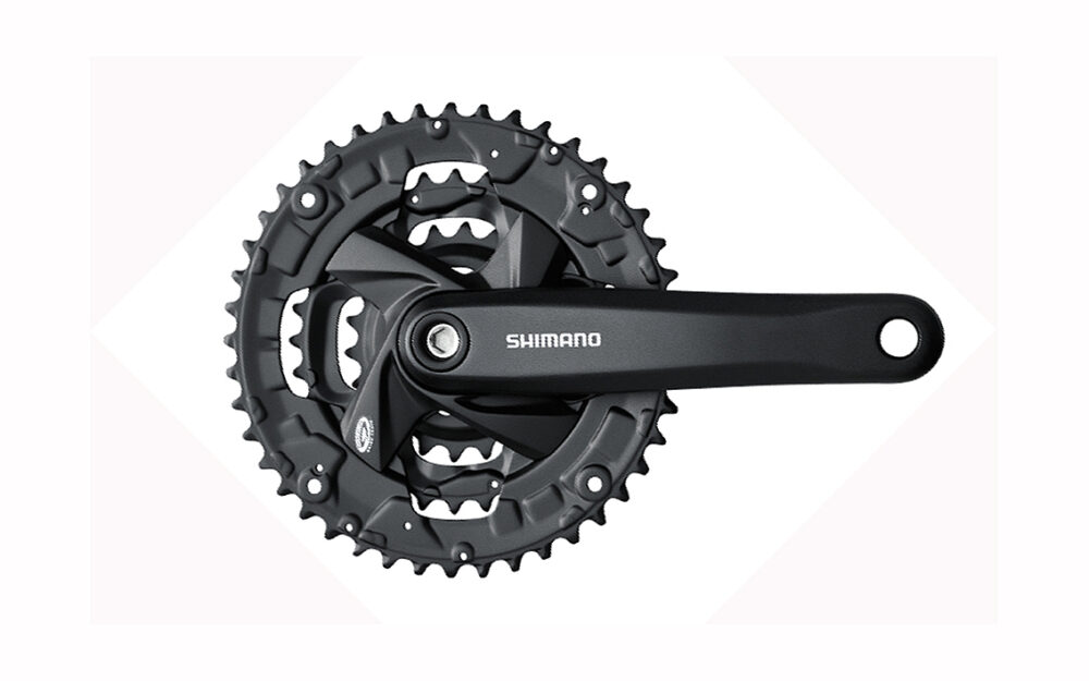 Priekšējais zvaigznītes bloks - Shimano FC-M371 Acera
