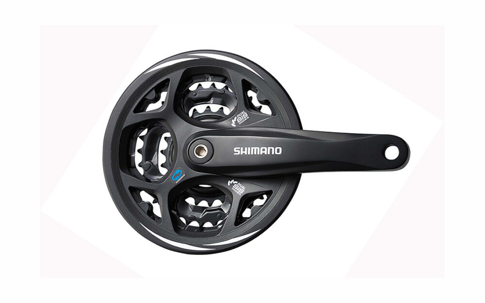 Priekšējais zvaigznītes bloks - Shimano FC-M311 Altus