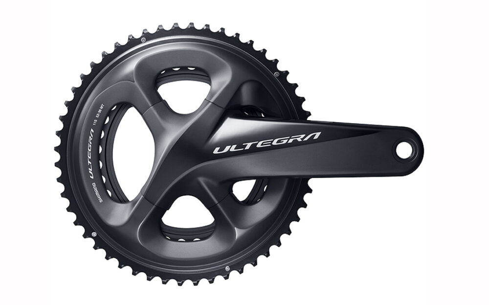 Priekšējais zvaigznītes bloks - Shimano FC-R8000 Ultegra