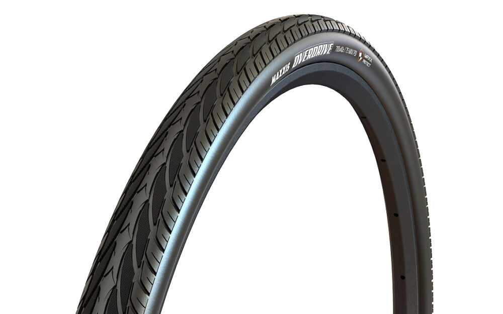 Velosipēda riepa - Maxxis 700 x 38C Overdrive