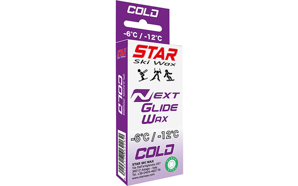 Slēpju vasks - Star Ski Wax Next Glide Cold