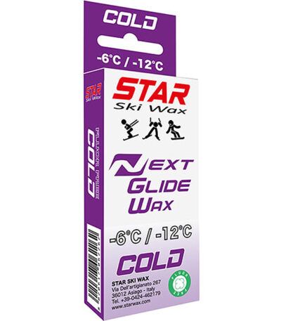 Slēpju vasks - Star Ski Wax Next Glide Cold