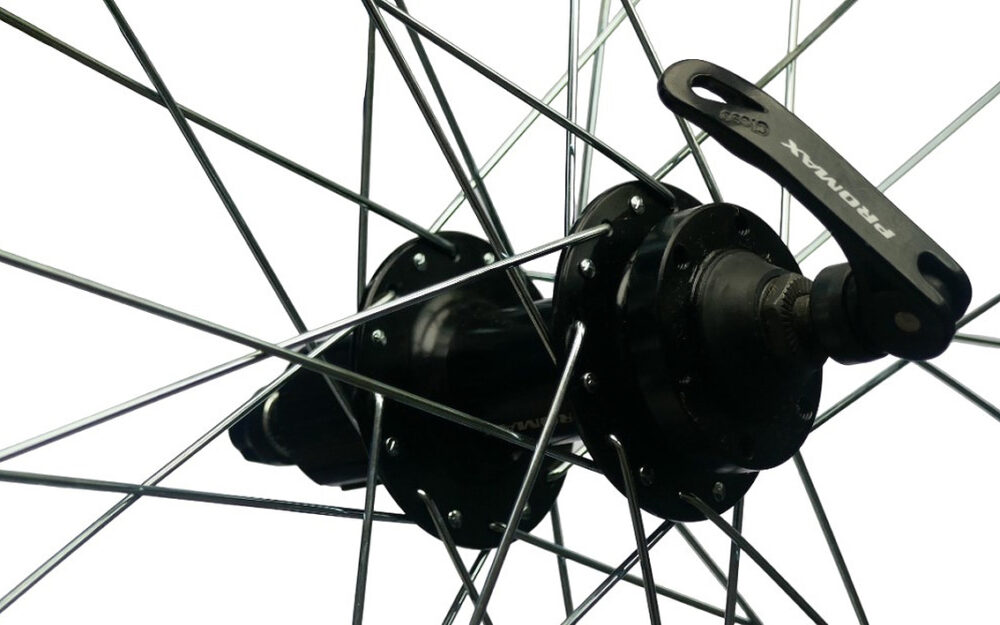 Wheel rear - Shining 29" DB-X25 QR 6-Bolt FH - Image 2