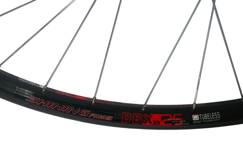 Wheel rear - Shining 29" DB-X25 QR 6-Bolt FH - Image 3