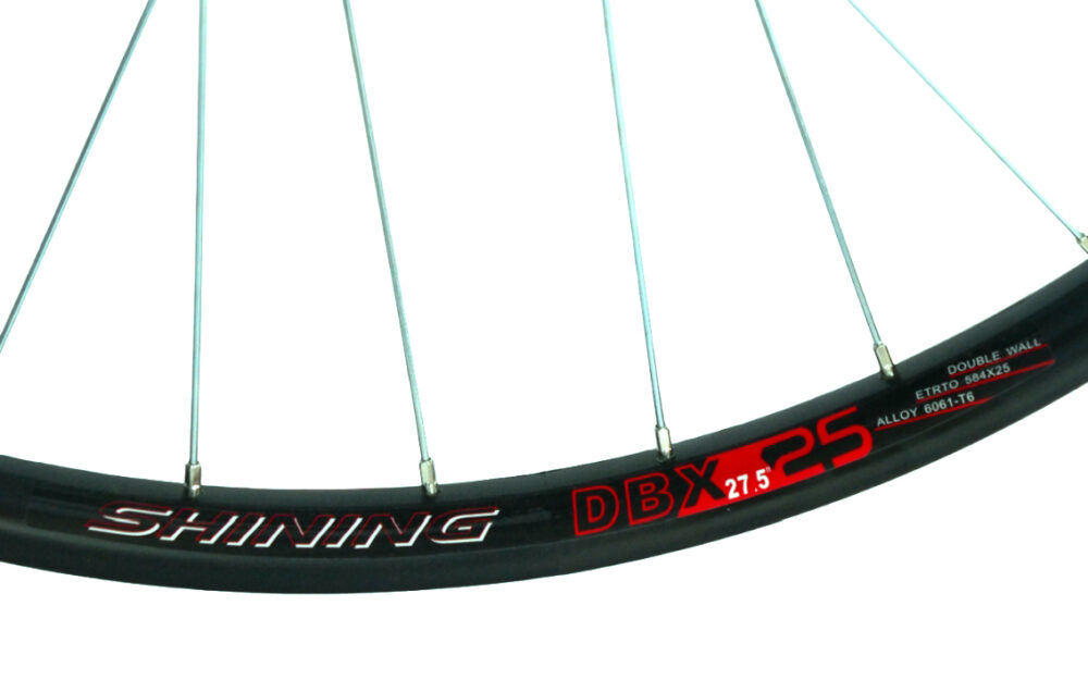 Колесо переднее - Shining 27.5" DB-X25 QR 6-Bolt — изображение 3