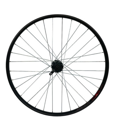 Priekšējais ritenis - Shining 27.5" DB-X25 QR 6-Bolt