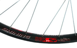 Колесо заднее - Shining 27.5" DB-X25 QR 6-Bolt FH — изображение 3