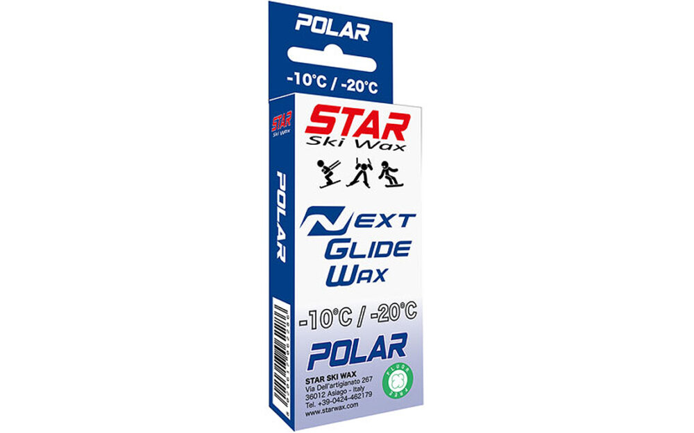 Slēpju vasks - Star Ski Wax Next Glide Polar