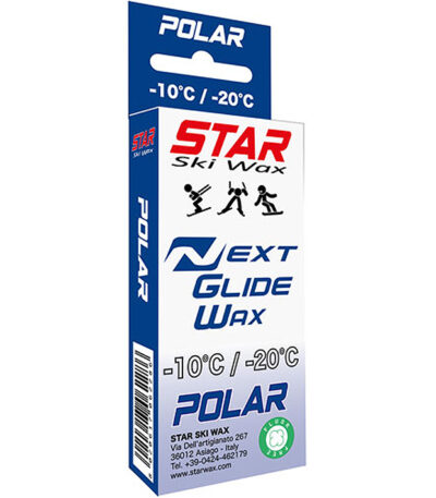 Slēpju vasks - Star Ski Wax Next Glide Polar