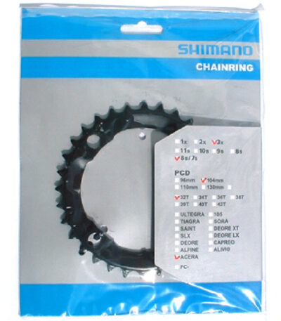 Zvaigznīte - Shimano FC-M361 Acera