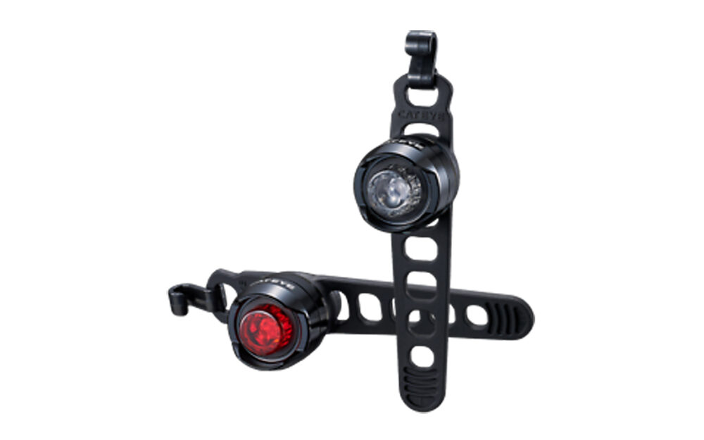 Lukturu komplekts - Cat Eye Orb RC F/R