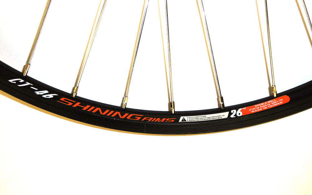 Wheel rear 26" - Shining CT-46 NUT MF - Image 2