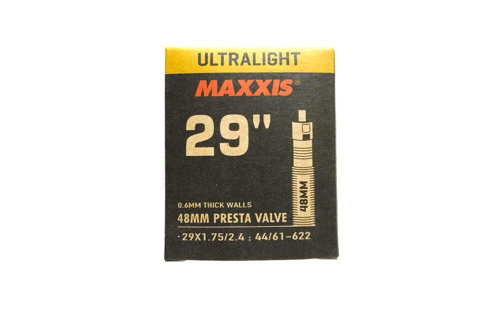 Velosipēda kamera - Maxxis 29 x 1.75/2.40 Presta 48 mm RVC