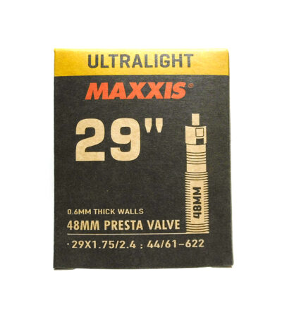 Velosipēda kamera - Maxxis 29 x 1.75/2.40 Presta 48 mm RVC