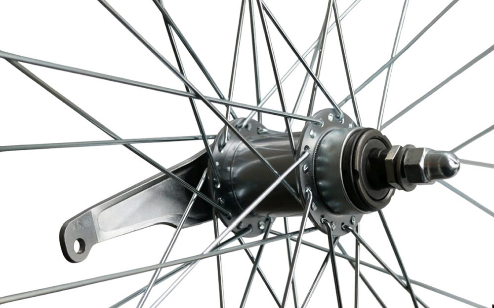 Колесо заднее 28" - Shining CT-46 SS Shimano — изображение 2