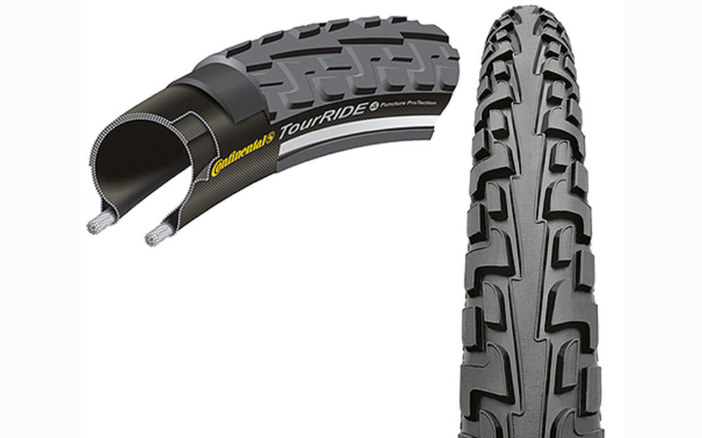 Velosipēda riepa - Continental 700 x 35C Ride Tour