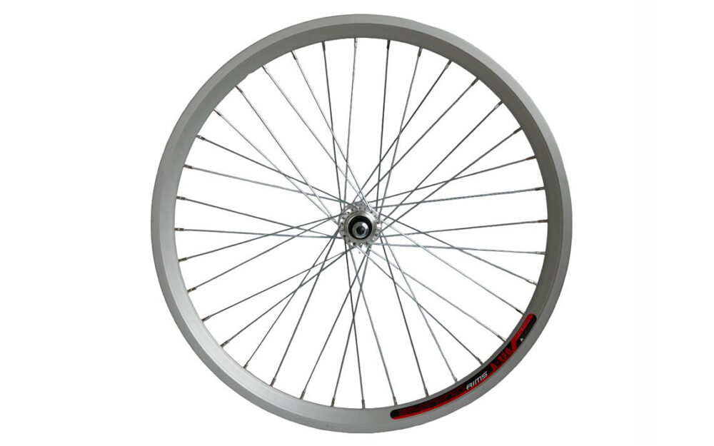 Aizmugurējais ritenis 24" - Shining A-320 Nut MF