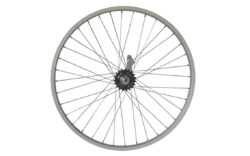 Aizmugurējais ritenis 24" - Shining A-6N SS Velosteel