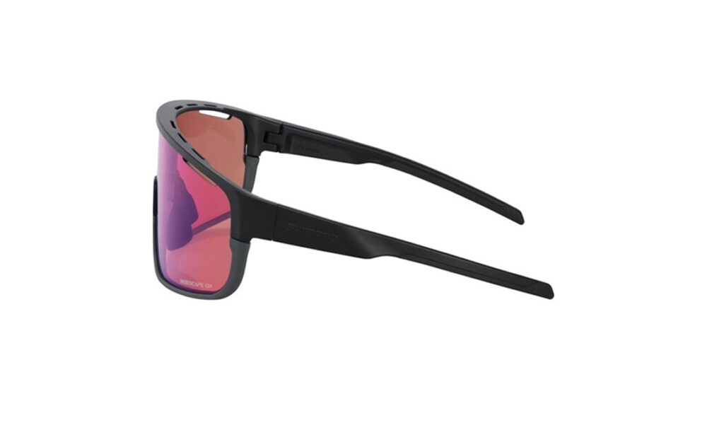 Sport glasses - Shimano CE-PLSR3 Pulsar Ridescape off-road  Matte Black - Image 3