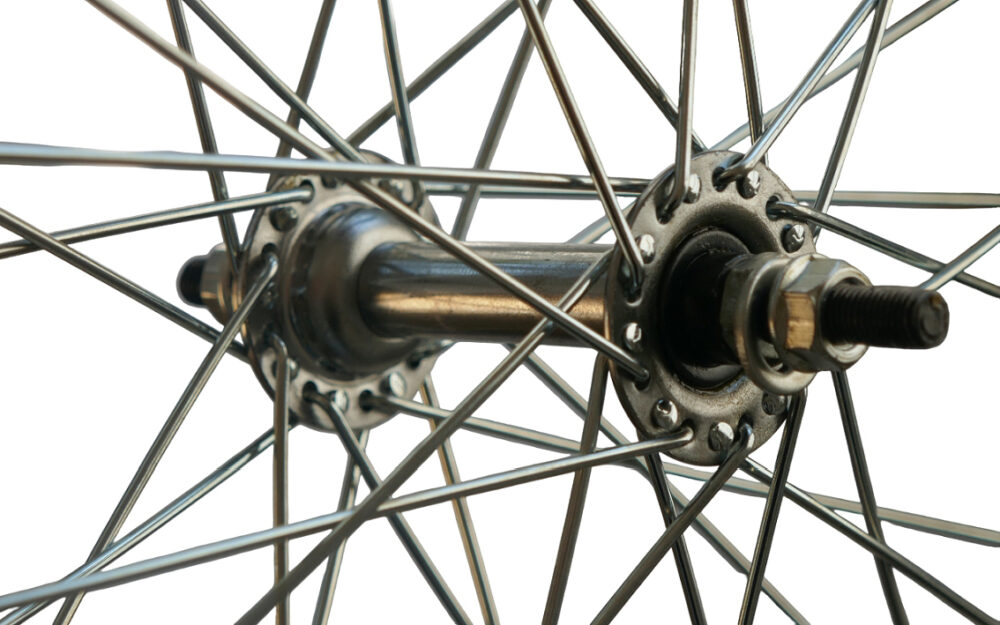 Wheel front 16" - Shining 7A Nut - Image 2