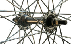Wheel front 16" - Shining 7A Nut - Image 2