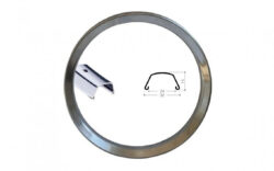Wheel front 16" - Shining 7A Nut - Image 3