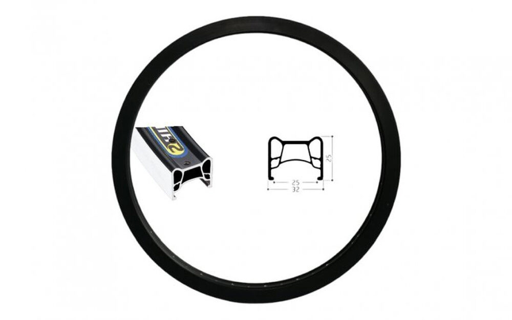 Wheel front 20" - Shining BX-36 Nut - Image 3
