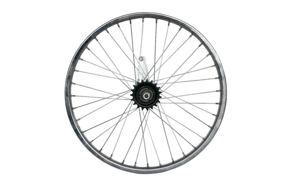 Aizmugurējais ritenis 20" - Shining 7A SS Falcon
