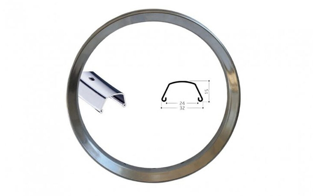 Колесо заднее 20" - Shining 7A SS Velosteel — изображение 3