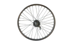 Aizmugurējais ritenis 20" - Shining 7A SS Velosteel