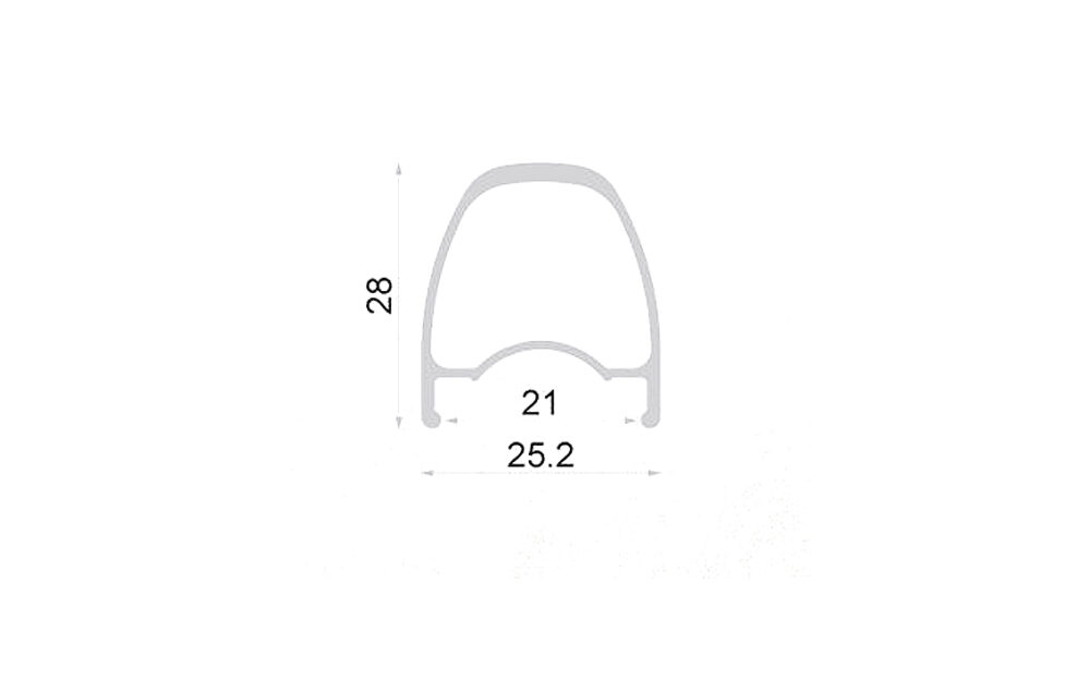 Wheel front - BlackJack 700C Ready19 12x100 6-Bolt SB - Image 2