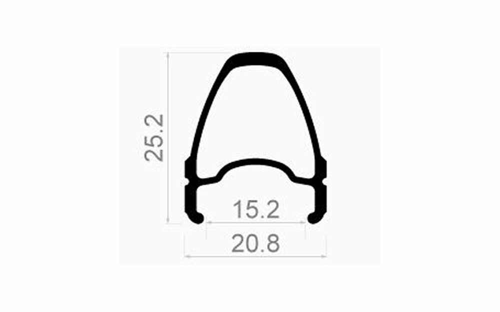 Wheel front - Rodi 700C Blaster Road QR SB - Image 2