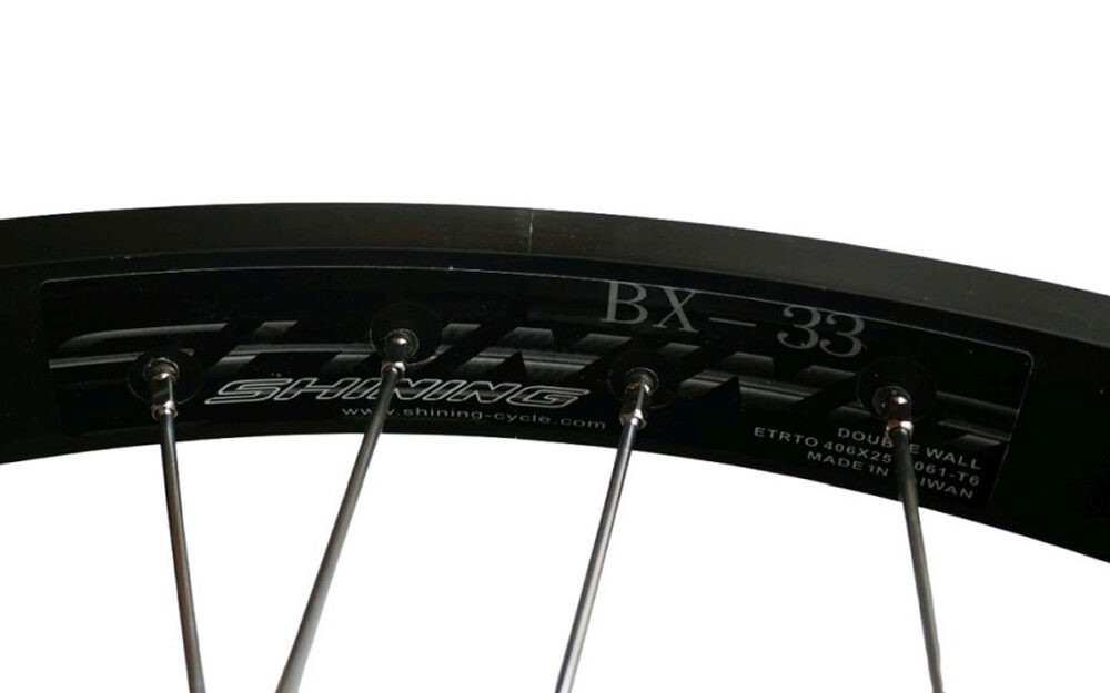 Wheel rear 20" - Shining BX-33 Nut MF - Image 2
