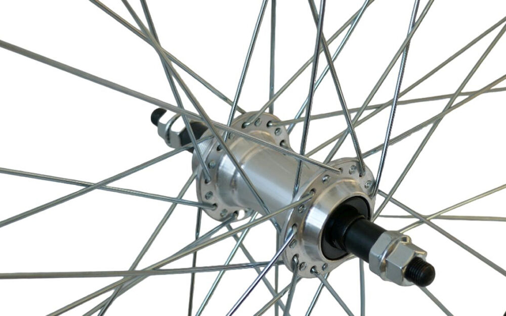 Колесо зандее 28" - Shining CT-46 NUT MF — изображение 2