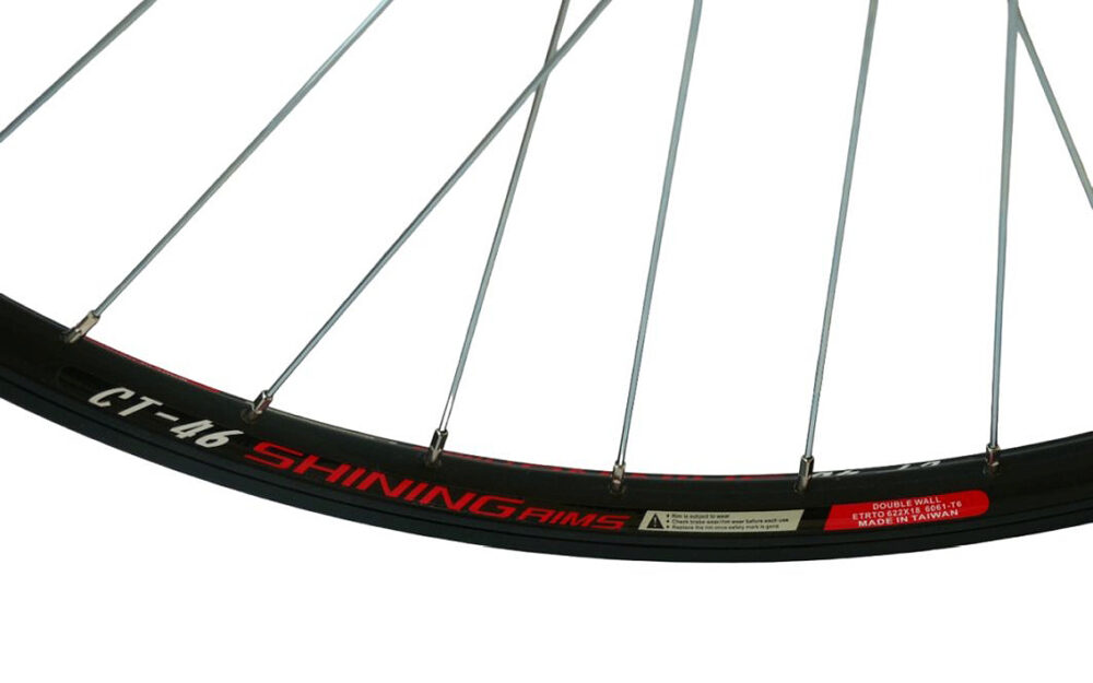 Колесо зандее 28" - Shining CT-46 NUT MF — изображение 3