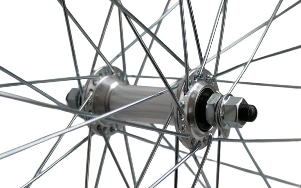 Wheel front 28" - Shining CT-46 NUT - Image 2