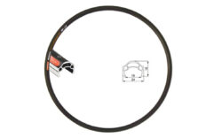 Wheel front 28" - Shining CT-46 NUT - Image 3