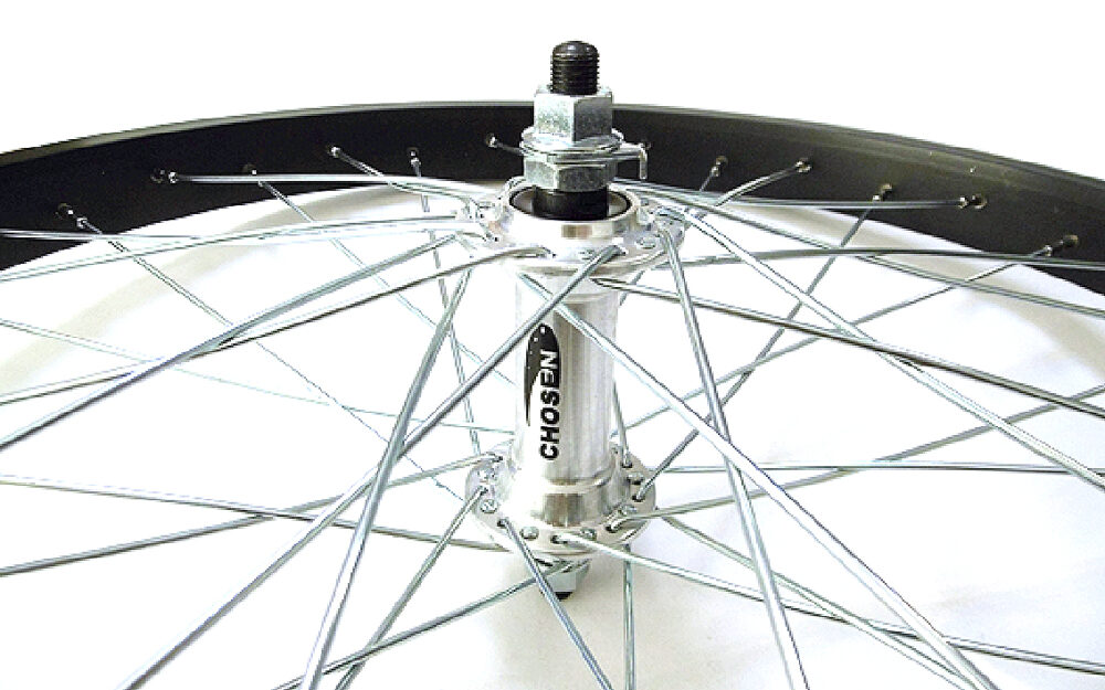 Wheel front 20" - Shining BX-33 Nut - Image 2