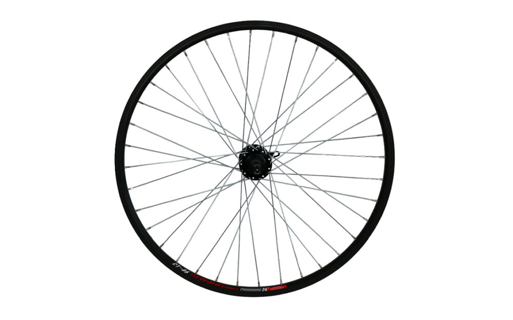 Aizmugurējais ritenis 26" - Shining CT-46 QR 6-Bolt MF