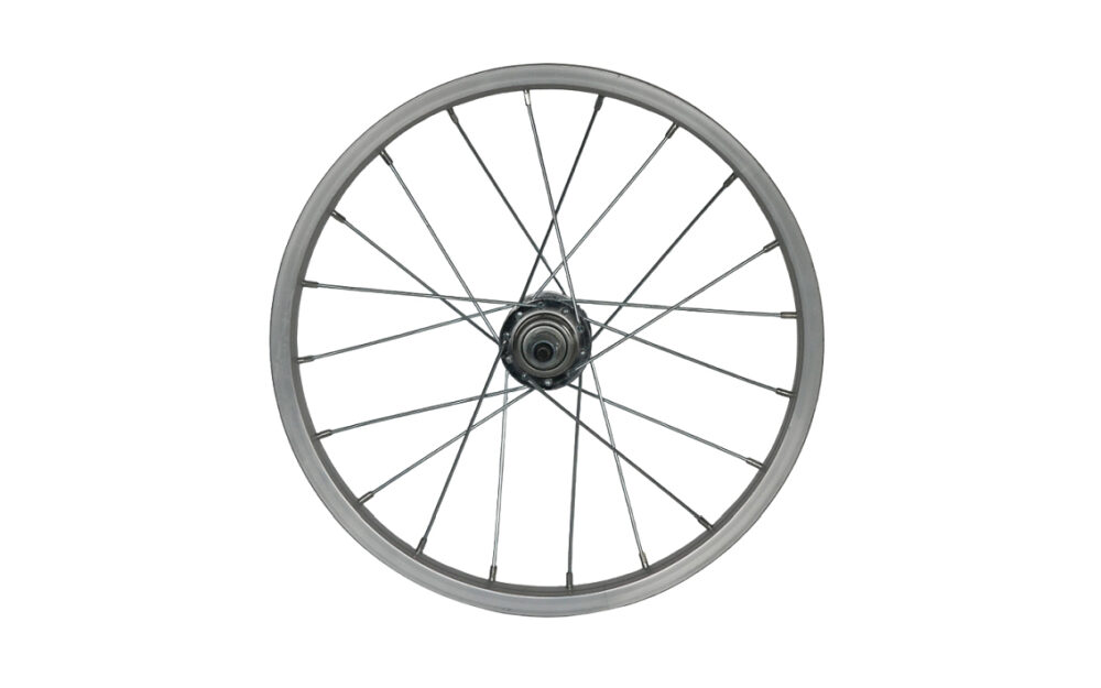 Aizmugurējais ritenis - Shining 16" Nut MF