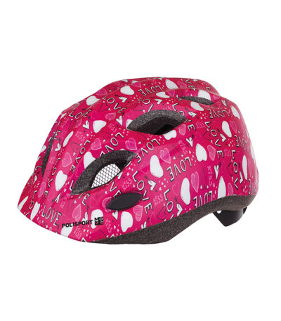 Velosipēdista ķivere - Polisport Junior Love