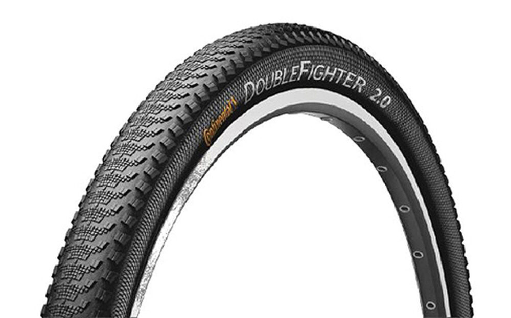 Velosipēda riepa - Continental 26 x 1.90 Double Fighter III