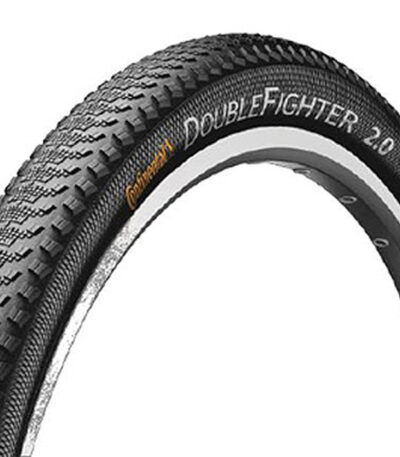 Velosipēda riepa - Continental 26 x 1.90 Double Fighter III