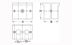 Axle vice Unior - Unior 1639/2 - Image 2