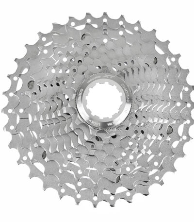Aizmugurējais zvaigznītes bloks - Shimano CS-M771-10 Deore XT