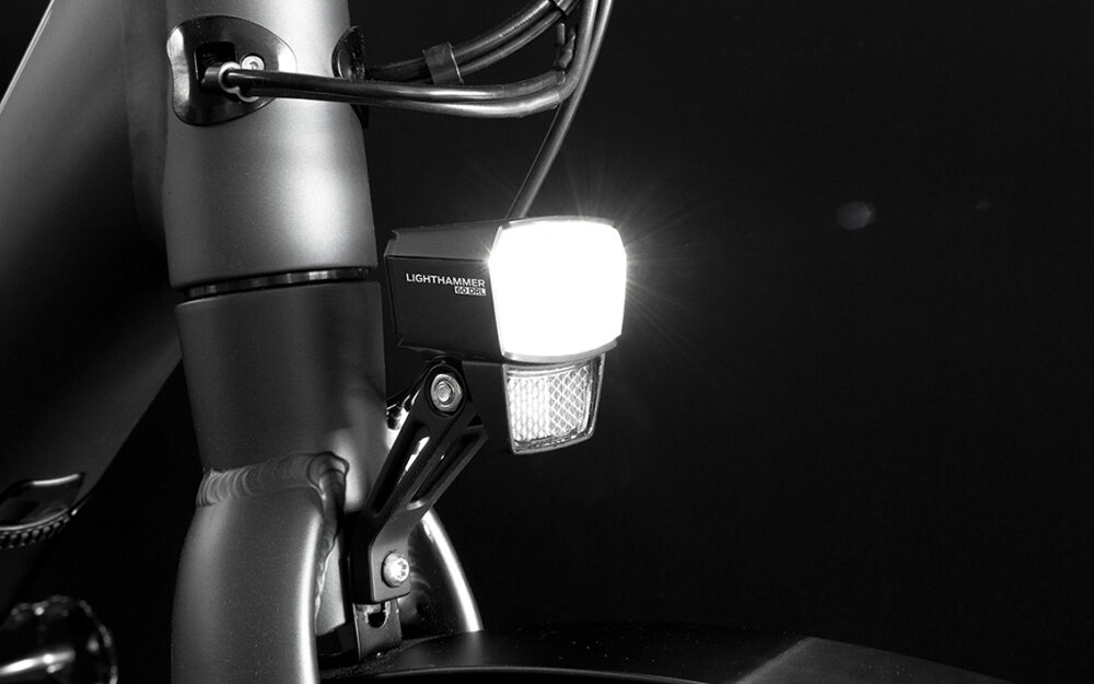Headlight - Trelock LS 800 Light Hammer 60 ZL 410 AM - Image 2