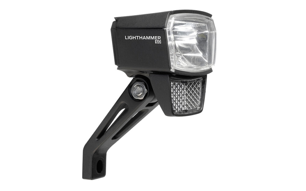 Priekšējais lukturis - Trelock LS 800 Light Hammer 60 ZL 410 AM